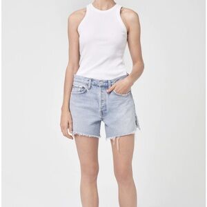 Agolde Parker Long Short in Jinx